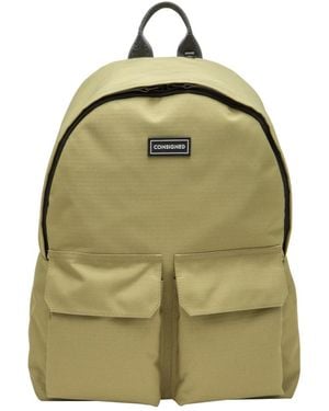 Consigned Daxton Front Pocketed Backpack - Green