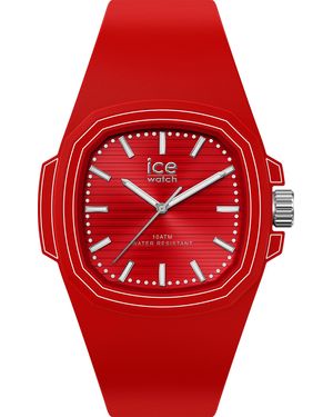 Ice-watch Ice Watch Ice Power Pw4 025707 Silicone - Red