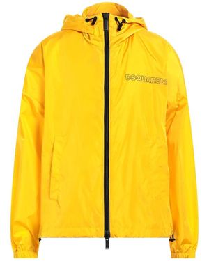 DSquared² Dandelion Jacket Nylon - Yellow