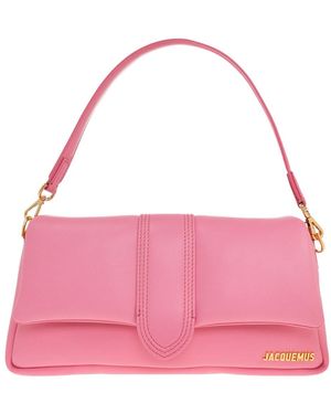 Jacquemus Le Bambimou Light Bag Leather - Pink
