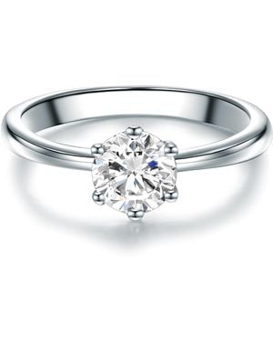 Tresor 1934 Trilani Sterling Ring - Metallic