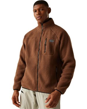 Dare 2b Camber Recycled Fleece (Dark) - Brown