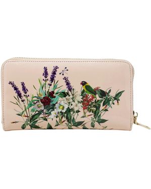 SVNX Spring Garden Purse - Pink