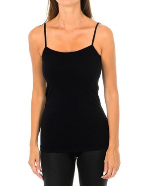 Intimidea Virginia Thin Tank Top 210014 - Black