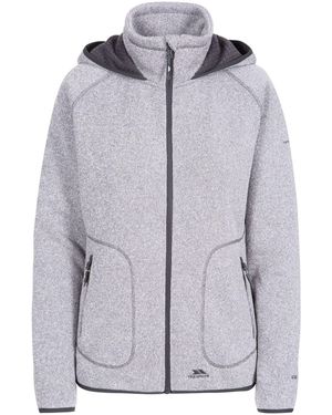 Trespass Ladies Splendour Fleece Jacket - Grey