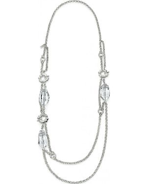 Folli Follie 4N2F011C Ladies Necklace Sterling - White