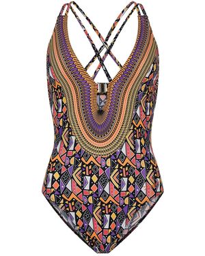 Zoggs Jam Crossbodyack - Brown