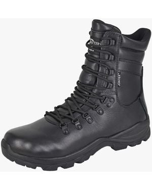 Grafters Commander Boots Leather - Black