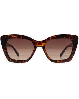 Kenneth Cole Reaction Cat Eye Havana Gradient Rn00015 - Brown