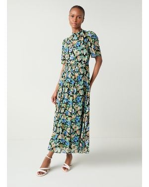 LK Bennett Thelma Dresses, Multi - Blue