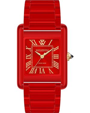 WatchPeople 700703 Ladies Wp6 Watch - Red