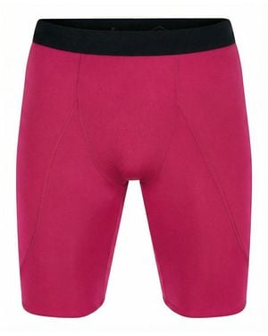 Umbro Player Elite Power Shorts (Buttercup) - Red