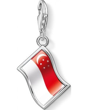 Thomas Sabo 1210-603-10 Ladies Charm - Red
