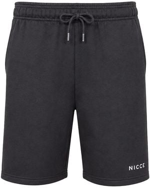 Nicce London Orginal Logo Shorts - Grey