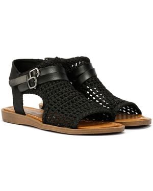 Flower Mountain Blowfish Malibu Dream Sandals - Black