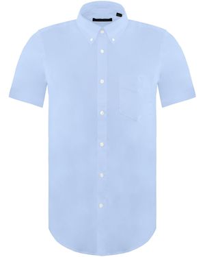 Ben Sherman Oxford Shirt Cotton - Blue