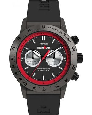Timex Tw2Y01900 Ironman Premium Challenger Watch - Black
