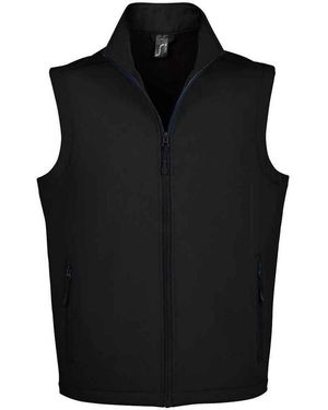 Sol's Race Softshell Body Warmer - Black