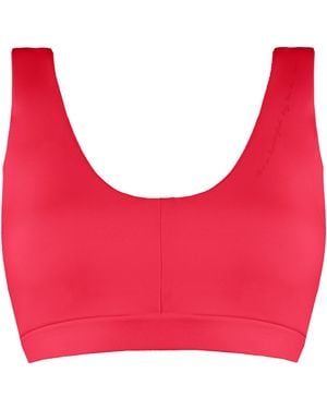 GYMSHARK Whitney Simmons Dames Rode Sportbeha - Rood