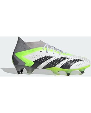 adidas Originals Predator Accuracy.1 Soft Ground Boots - Green
