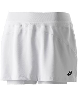 Asics Motion Dry Racket Skort - White