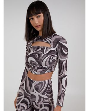 Pink Vanilla Relief - Grey