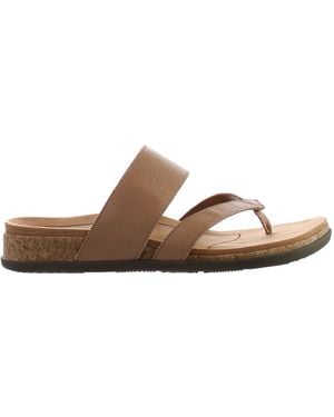 Vionic Marvina Teenslippers - Bruin