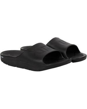 XtraTuf Apres Fish Synthetic Slides - Black