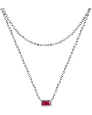 Glanzstücke München Sterling Necklace - Metallic