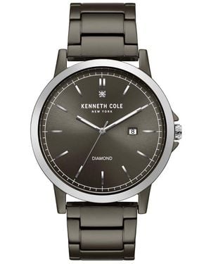 Kenneth Cole Kc50555003 Classic Watch - Grey