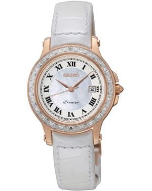 Seiko Sxdf08P1 Ladies Watch - Grey