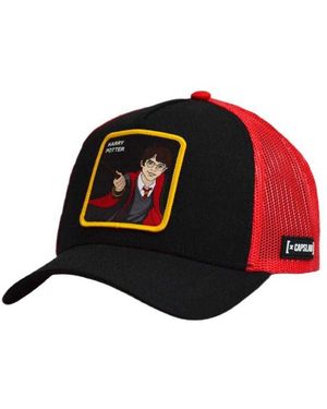 Capslab Harry Potter Trucker Pet - Zwart