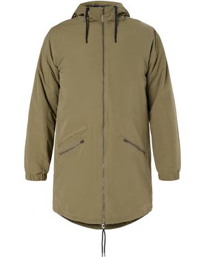Mo Gewatteerde Parka Militaire Olijf - Groen