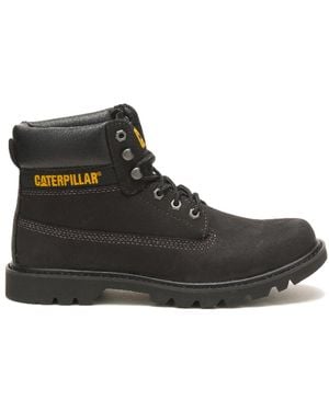 Caterpillar Colorado 2.0 Leather Hiking Ankle Boots - Black