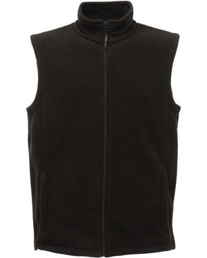 Regatta Micro Fleece Bodywarmer Gilet - Black