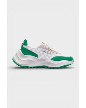CASABLANCA Atlantis Trainer Textile - Green