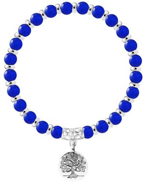 Rodney & Rolf Bracelet Sterling 925 Coral Way - Blue