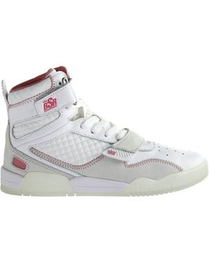 Supra Breaker Trainers - White