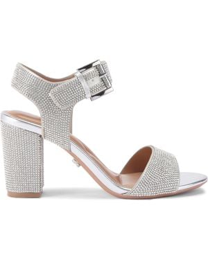 Carvela Kurt Geiger Sadie Jewel Sandals - White