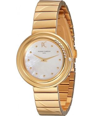 Pierre Cardin Cf-1010-Mg-2 Ladies Watch - Metallic