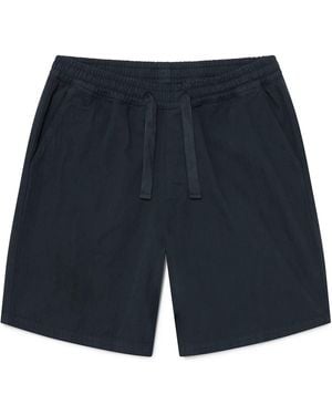 Albam H Bone Bermuda Shorts - Blue