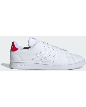 adidas Advantage Shoes - White