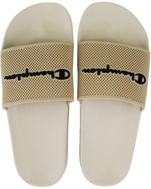Champion Daytona Sliders - Natural