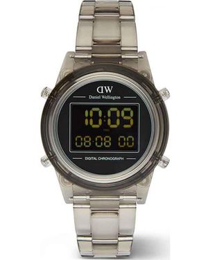 Daniel Wellington Dw00100760 Retro Digital Watch - Grey