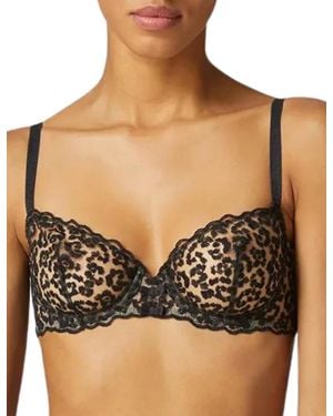 Simone Perele Felicie Half Cup Bra - Black