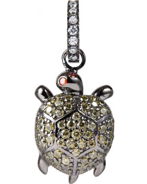 Lancaster Jla-Pen-Turtle-3 Ladies Charm - White