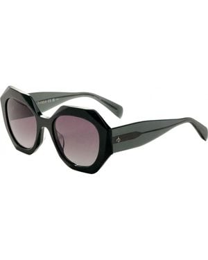 Rag & Bone Rnb1091-G-S-1Ed-53 Rnb1091 G S 53 1Ed Sunglasses - Black