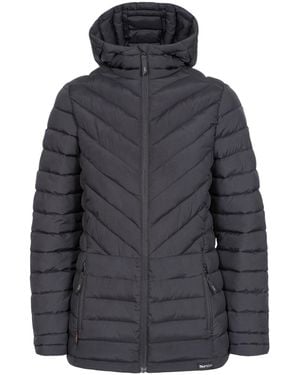 DLX Ladies Dlx Padded Jacket - Blue
