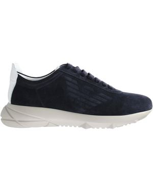 Armani Emporio Sport Night Trainers - Blue