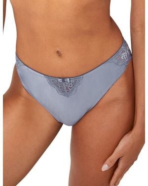 Charnos 1727100 Flamenco Brief - Blue